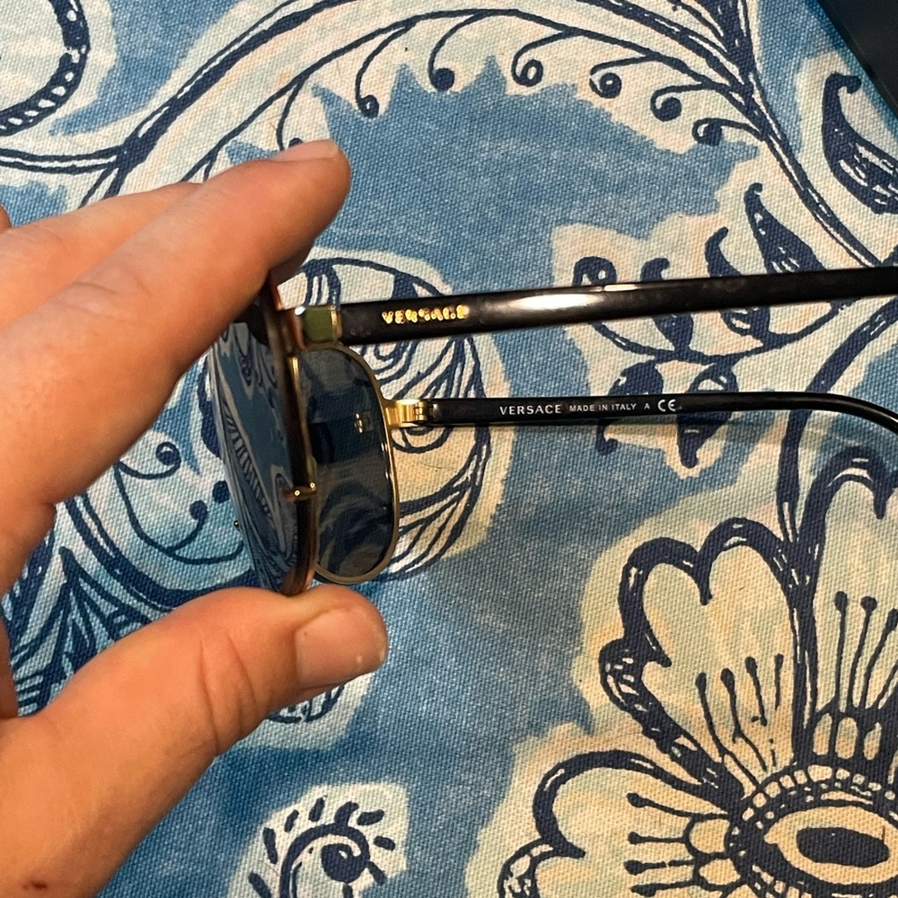 Versace Windshield Style Sunglasses - image 3